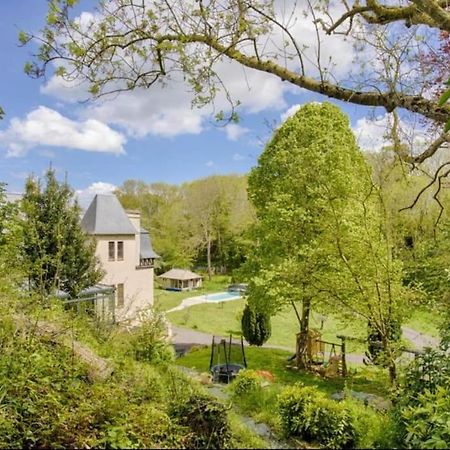 Le Manoir Du Val Villa Douvres-la-Délivrande Exterior foto