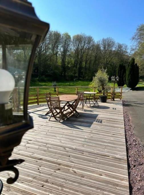 Le Manoir Du Val Villa Douvres-la-Délivrande Exterior foto