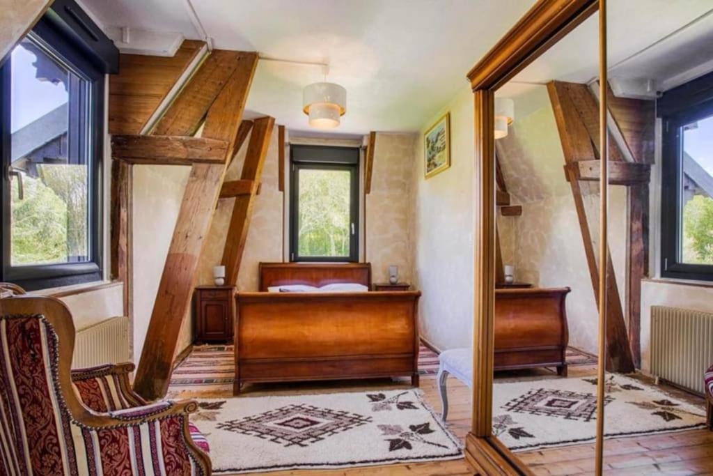 Le Manoir Du Val Villa Douvres-la-Délivrande Exterior foto