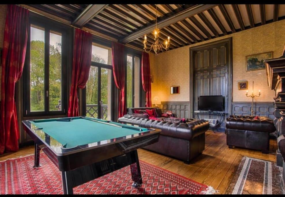 Le Manoir Du Val Villa Douvres-la-Délivrande Exterior foto