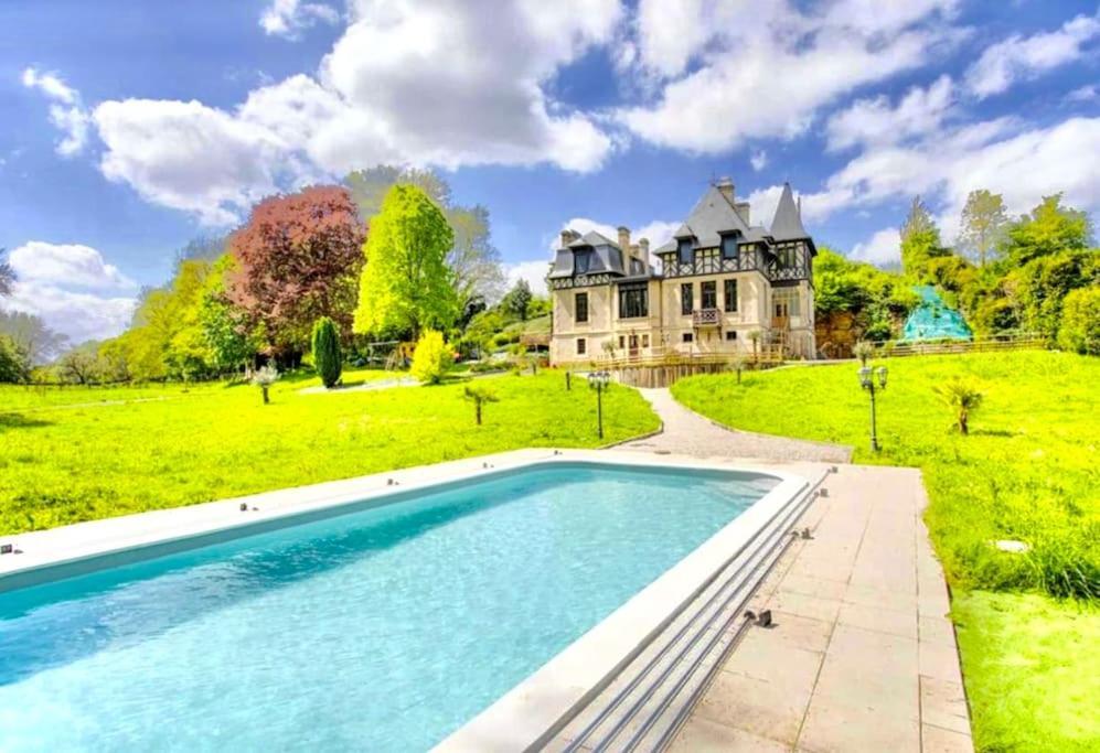 Le Manoir Du Val Villa Douvres-la-Délivrande Exterior foto