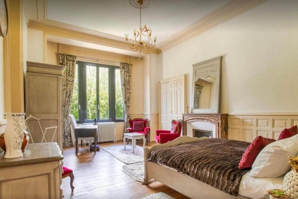Le Manoir Du Val Villa Douvres-la-Délivrande Exterior foto