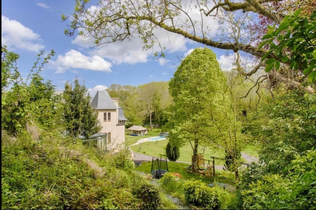 Le Manoir Du Val Villa Douvres-la-Délivrande Exterior foto